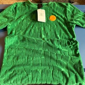 Jordan Textured Green Kids Tee